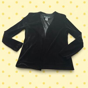 Vintage velvet cardigan